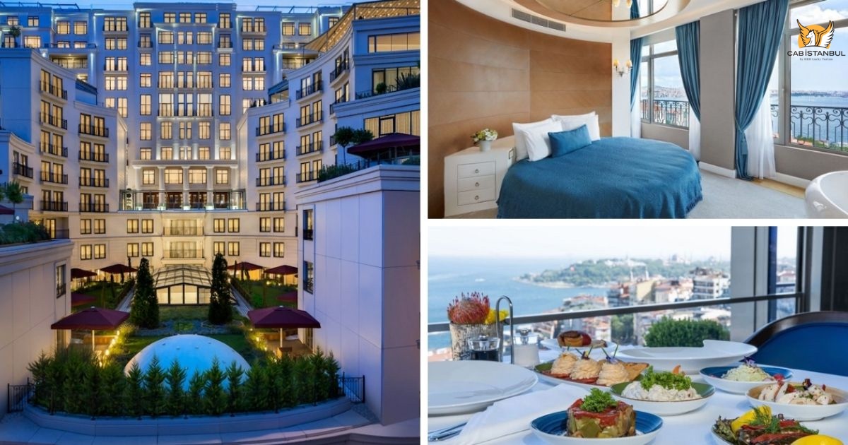 CVK Park Bosphorus Hotel Istanbul: Best Taksim Hotels