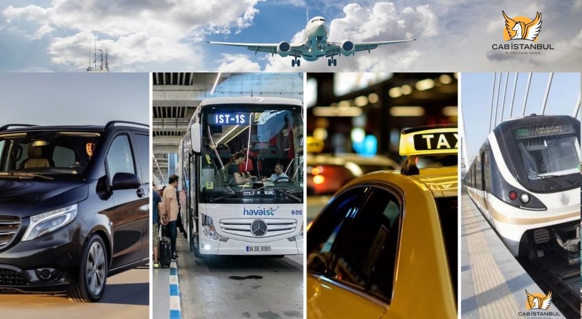 Istanbul Airport / Hotel/ Address Transportation Guide