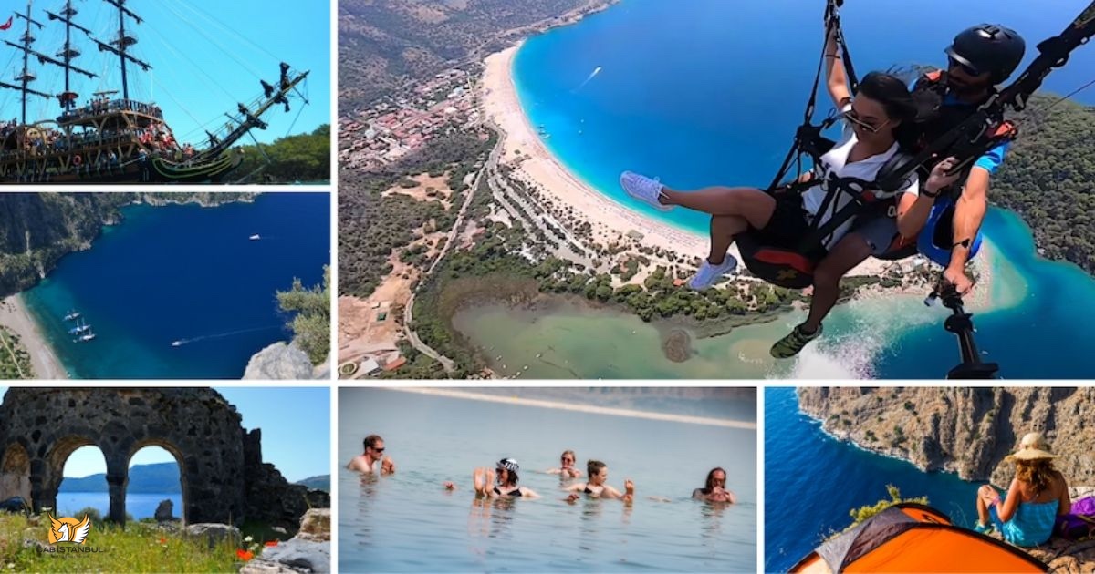 Fethiye Travel Guide: Oludeniz/Blue Lagoon Top Attractions