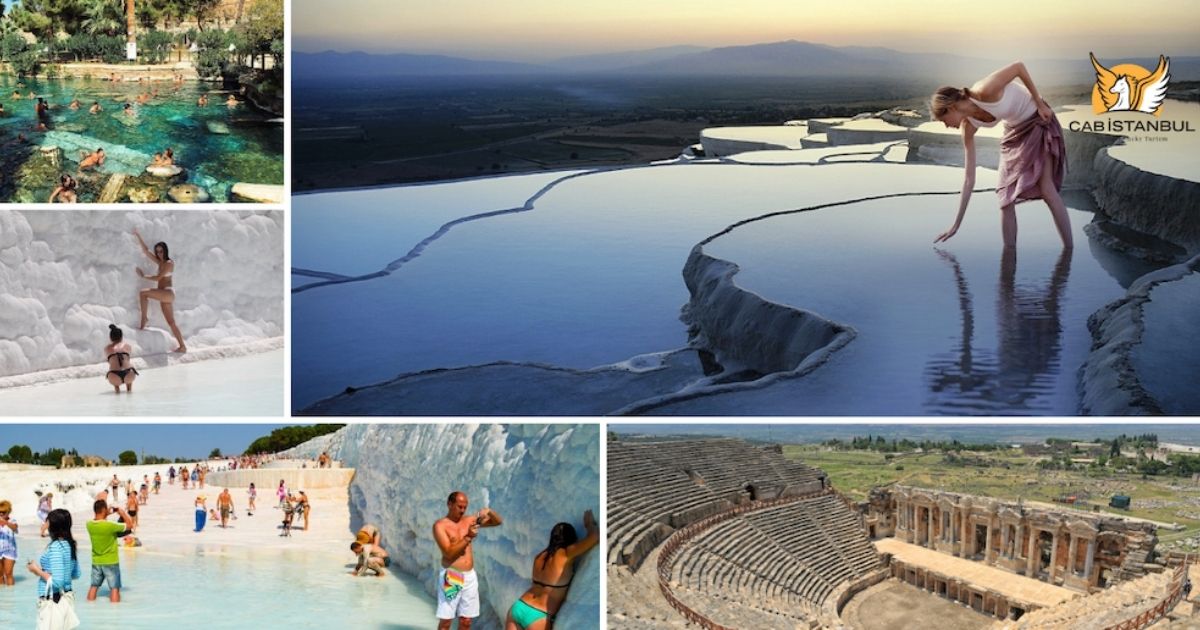 Pamukkale Travertines & Hierapolis Ancient City Travel Guide