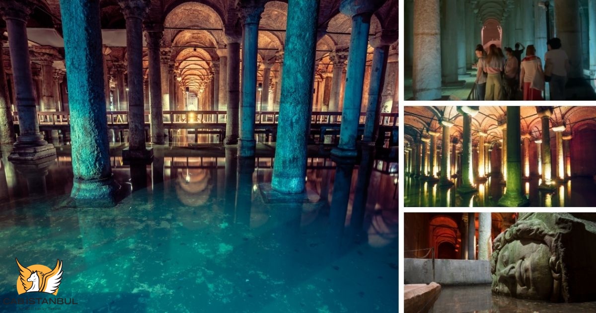 Basilica Cistern Mystical Artifacts of Istanbul