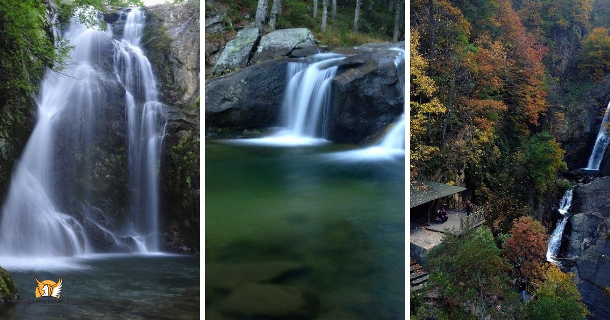 Waterfalls of Bursa / Turkey: Suuctu and Saitabat