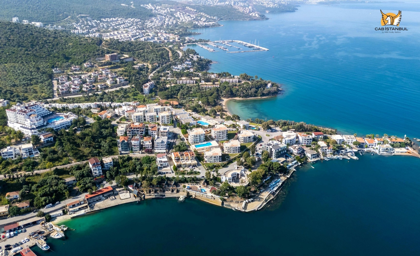 Bodrum Gezi Rehberi — Merkez, Yarımada, Plaj ve Tekne