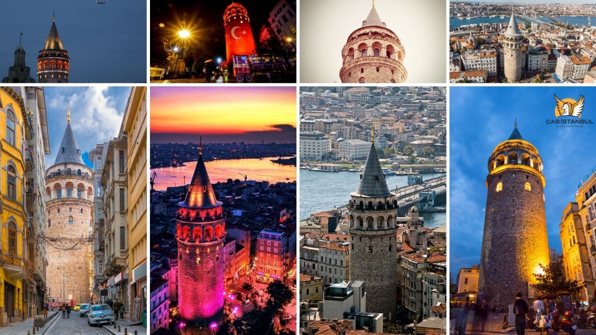 İstanbul Gezilecek Yerler / Galata Kulesi
