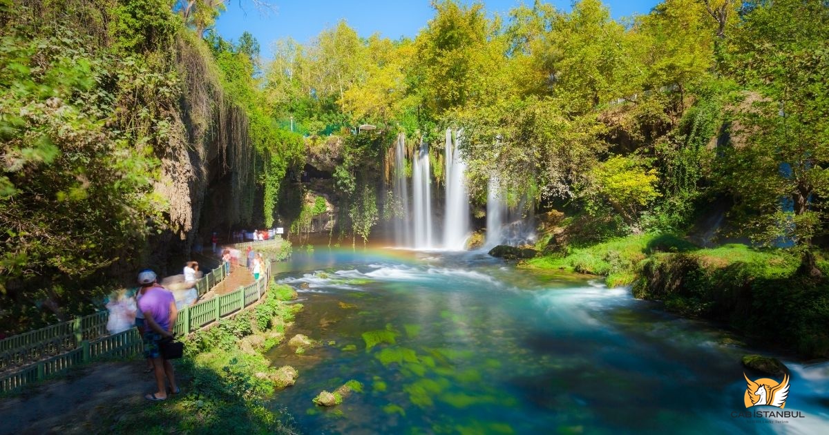 Exploring Antalya's Majestic Waterfalls