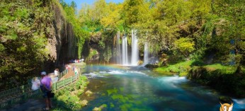 Exploring Antalya's Majestic Waterfalls