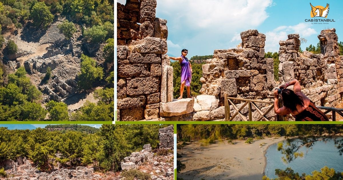 Phaselis Ancient City: Discover Turkey's Timeless Coastal Relic
