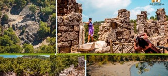 Phaselis Ancient City: Discover Turkey's Timeless Coastal Relic