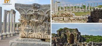 Perge Ancient City-Antalya Travel Guide