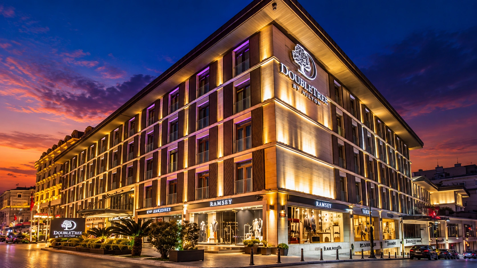 DoubleTree by Hilton Istanbul Old Town Beyazıt Ordu Caddesi