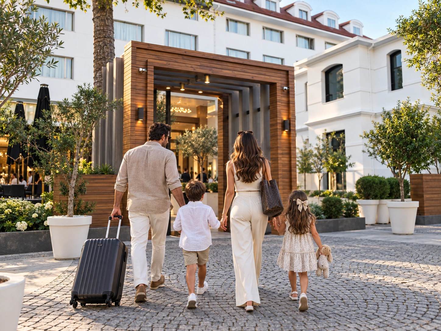 Vogue Hotel Supreme Istanbul Tarihi Yarımada cephesi
