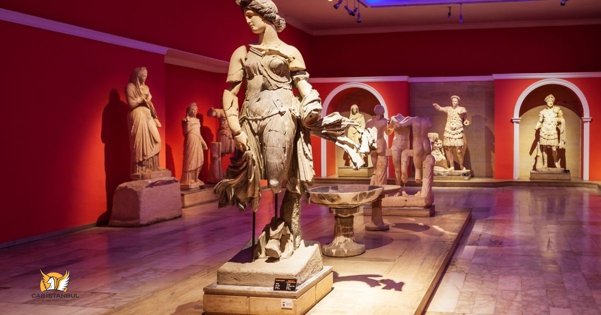 Discover Antalya Archaeological Museum
