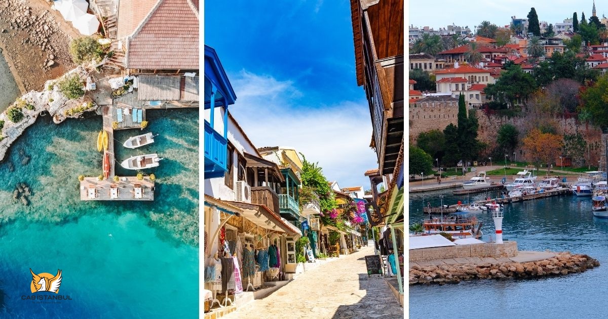 Antalya Kaleici (Old City) Attractions