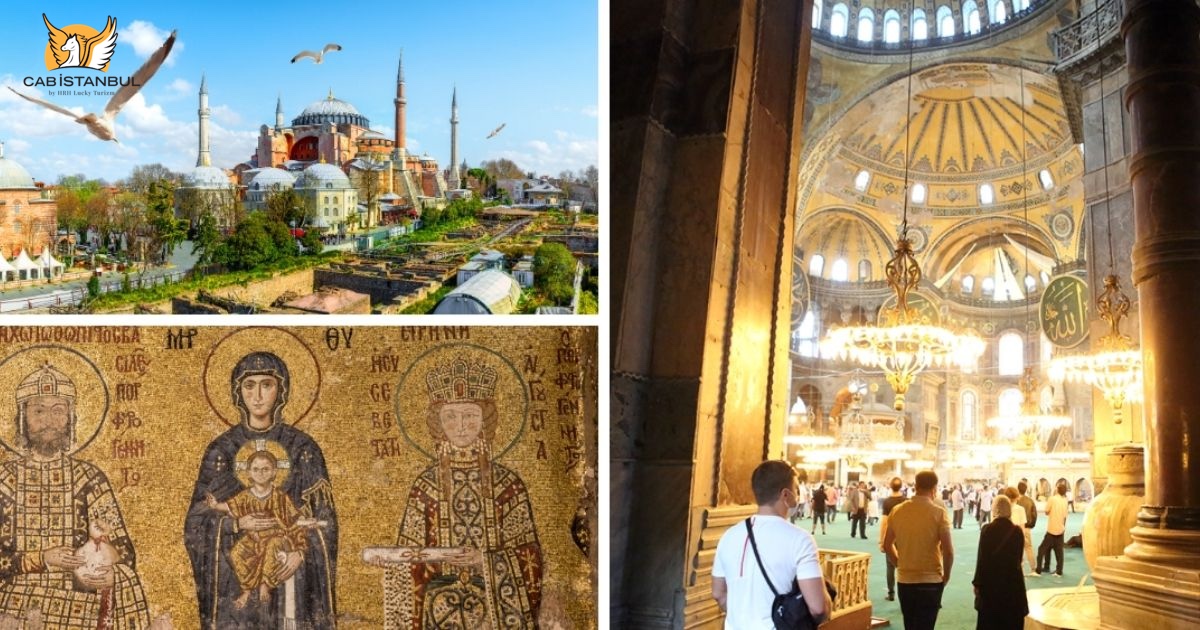 Discover Hagia Sophia Museum: Church to Mosque