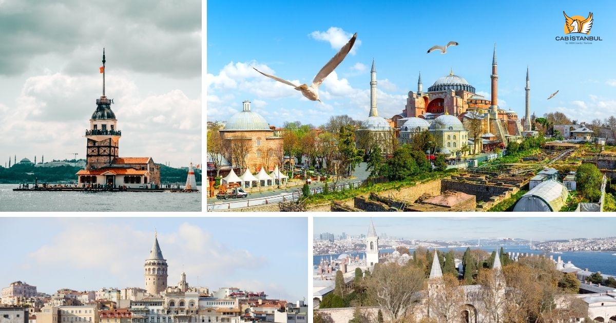 Top Historical Tourist Attractions in Istanbul Travel Guide