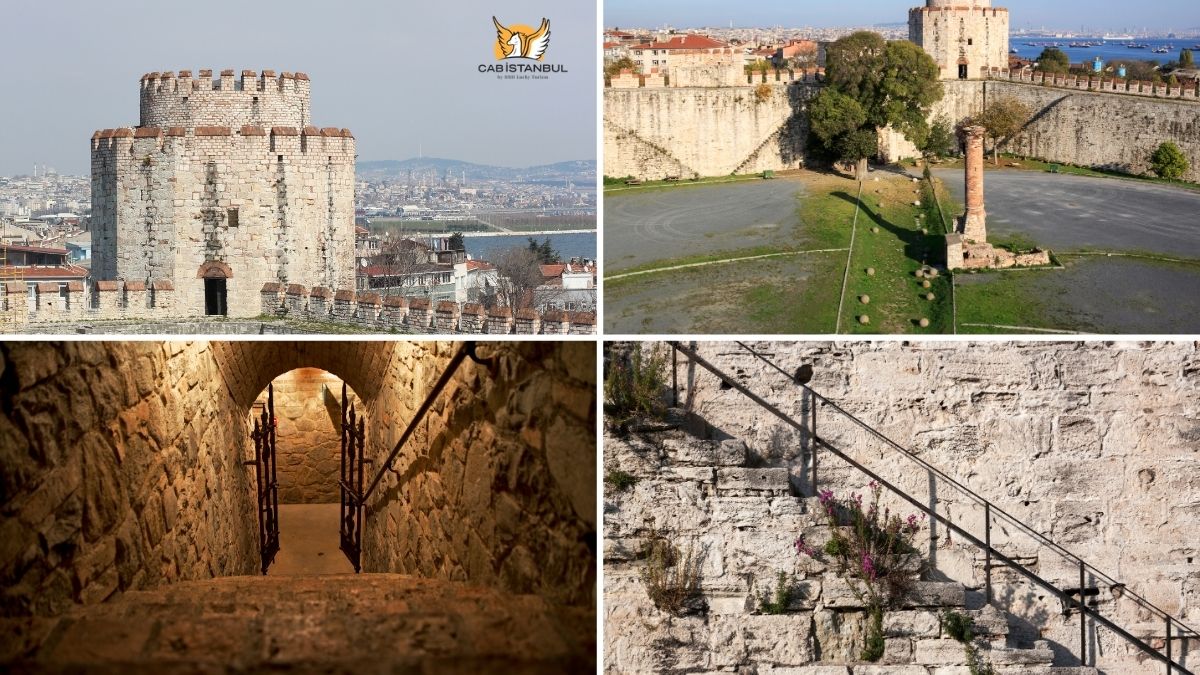 İstanbul Yedikule Zindanları ve Yedi Kule Müze Keşfi
