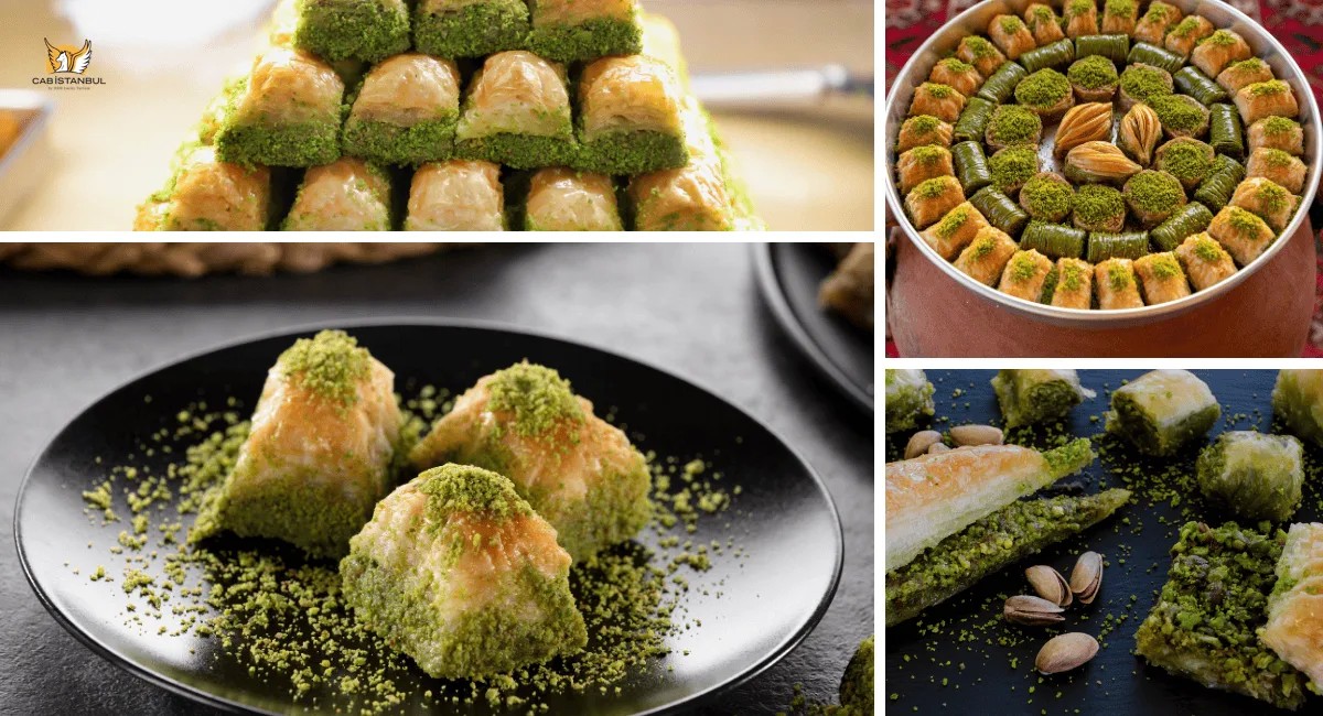 كراكوي غولو أوغلو — باكلافا نادرة في كاراكوي إسطنبول