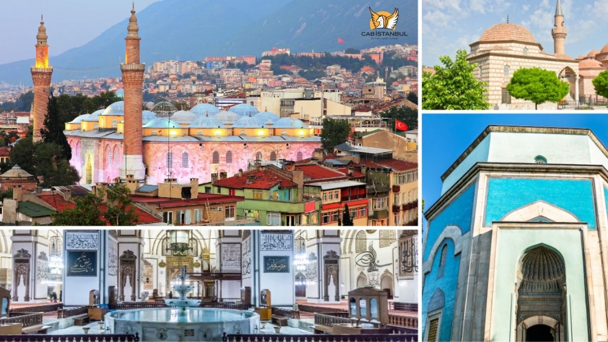 Bursa'da Camilerin Keşfi: Şehirdeki Dini Mirasların Gezi Rehberi