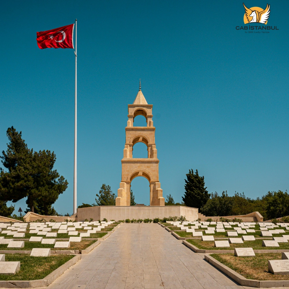 Dardanellen und Küstenlandschaft bei der Gallipoli-Halbinsel