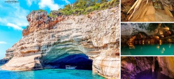 Antalya İlginç Gezi Rotaları:  Mağaralar