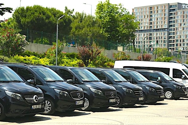 Şoförlü & Şoförsüz Minibüs Kiralama İstanbul