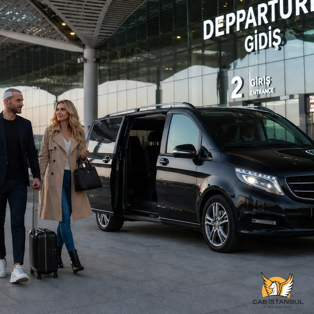 Private airport transfer vehicle for medical travelers in Istanbul