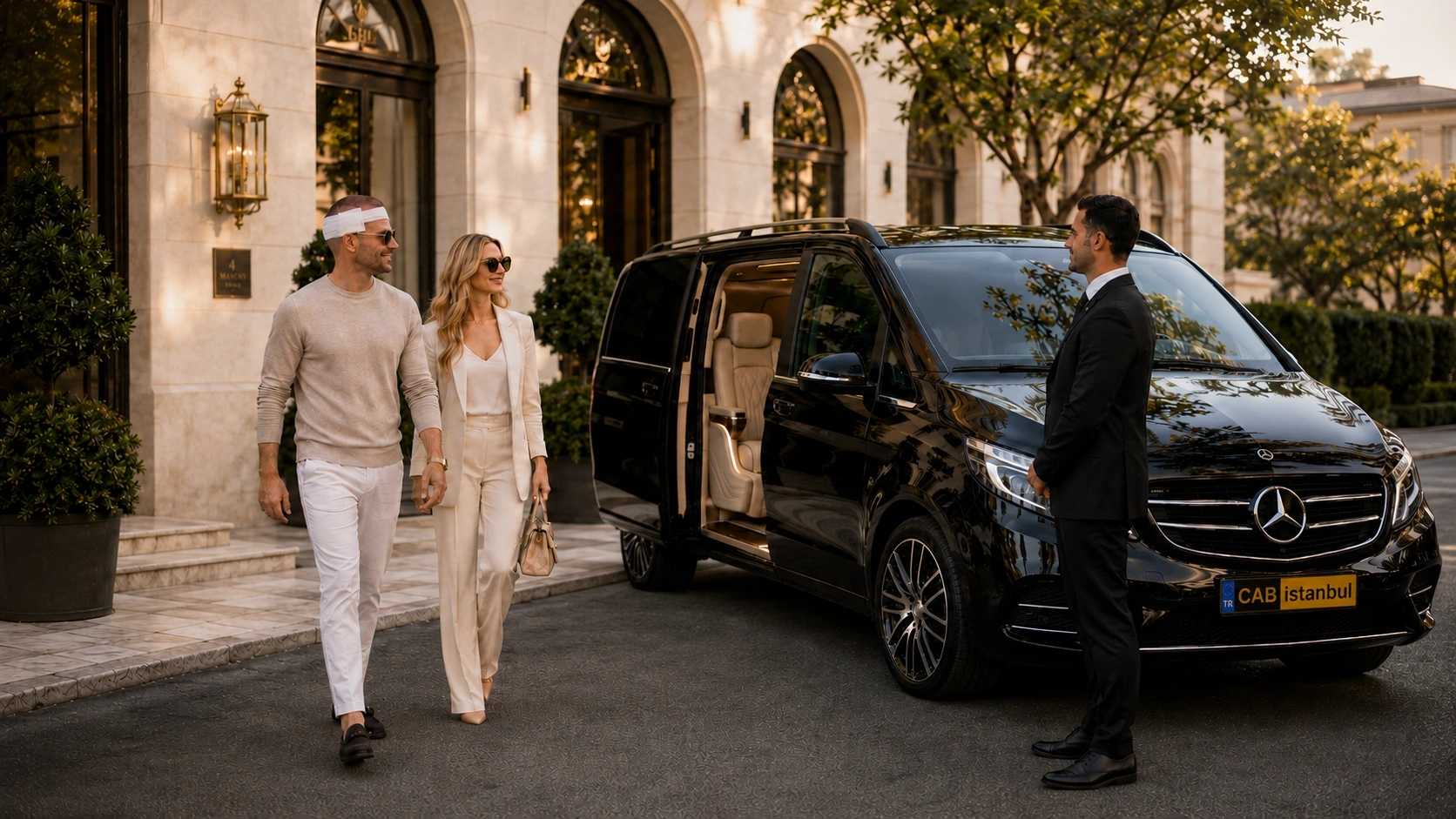 Chauffeur transfer between hotel and clinic in Istanbul