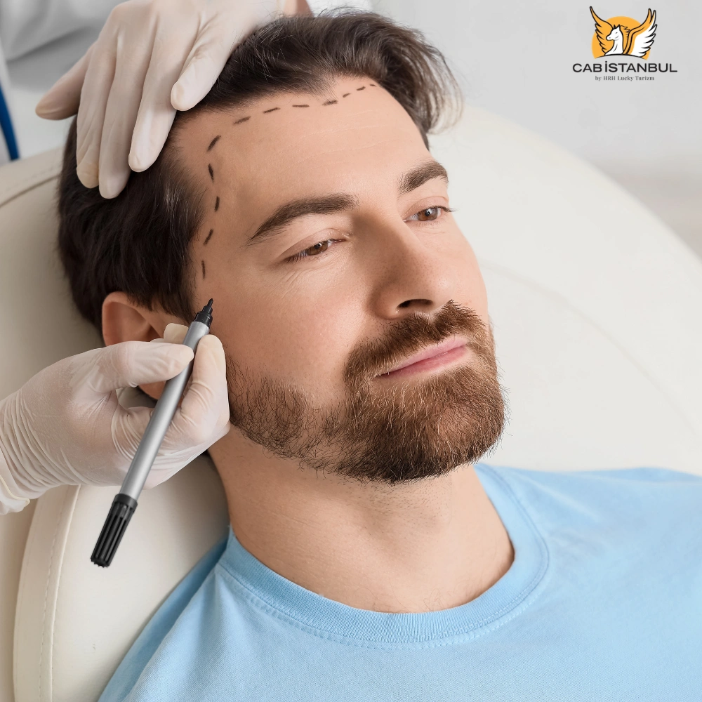 Hair restoration consultation setting associated with medical travel to Turkey