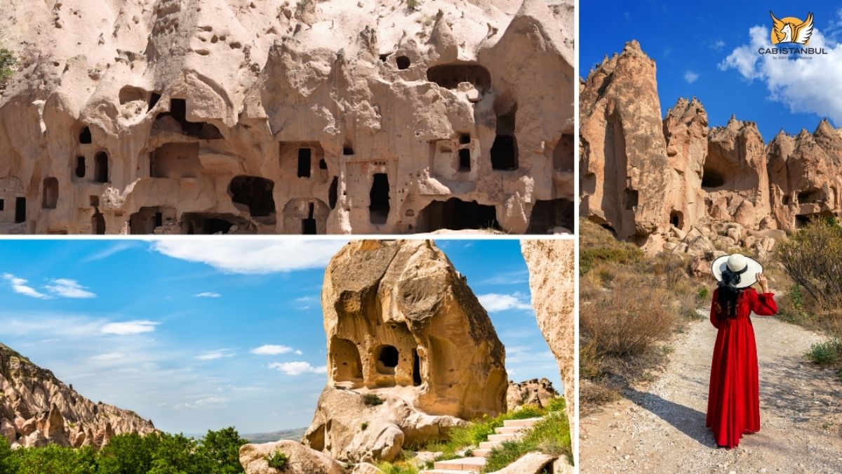 Kapadokya Zelve ve Paşabağlar Vadisi Gezi Rehberi