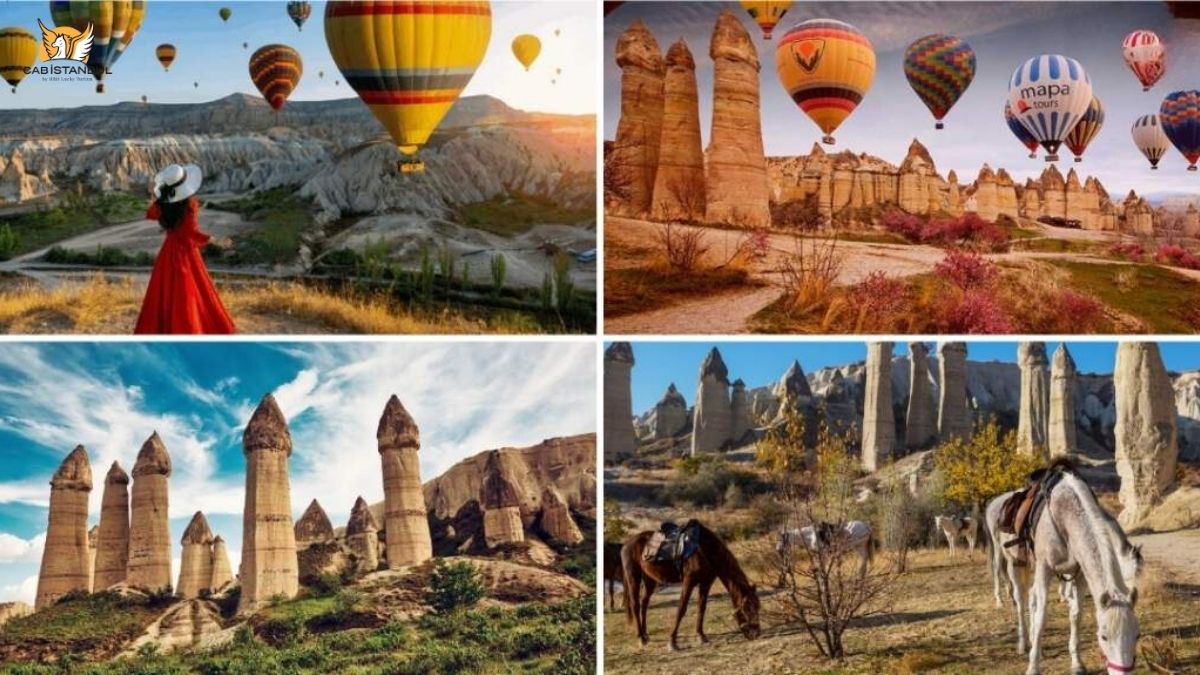 Aşk Vadisi: Kapadokya'nın Romantik Simgesi