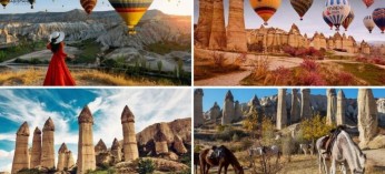 Aşk Vadisi: Kapadokya'nın Romantik Simgesi