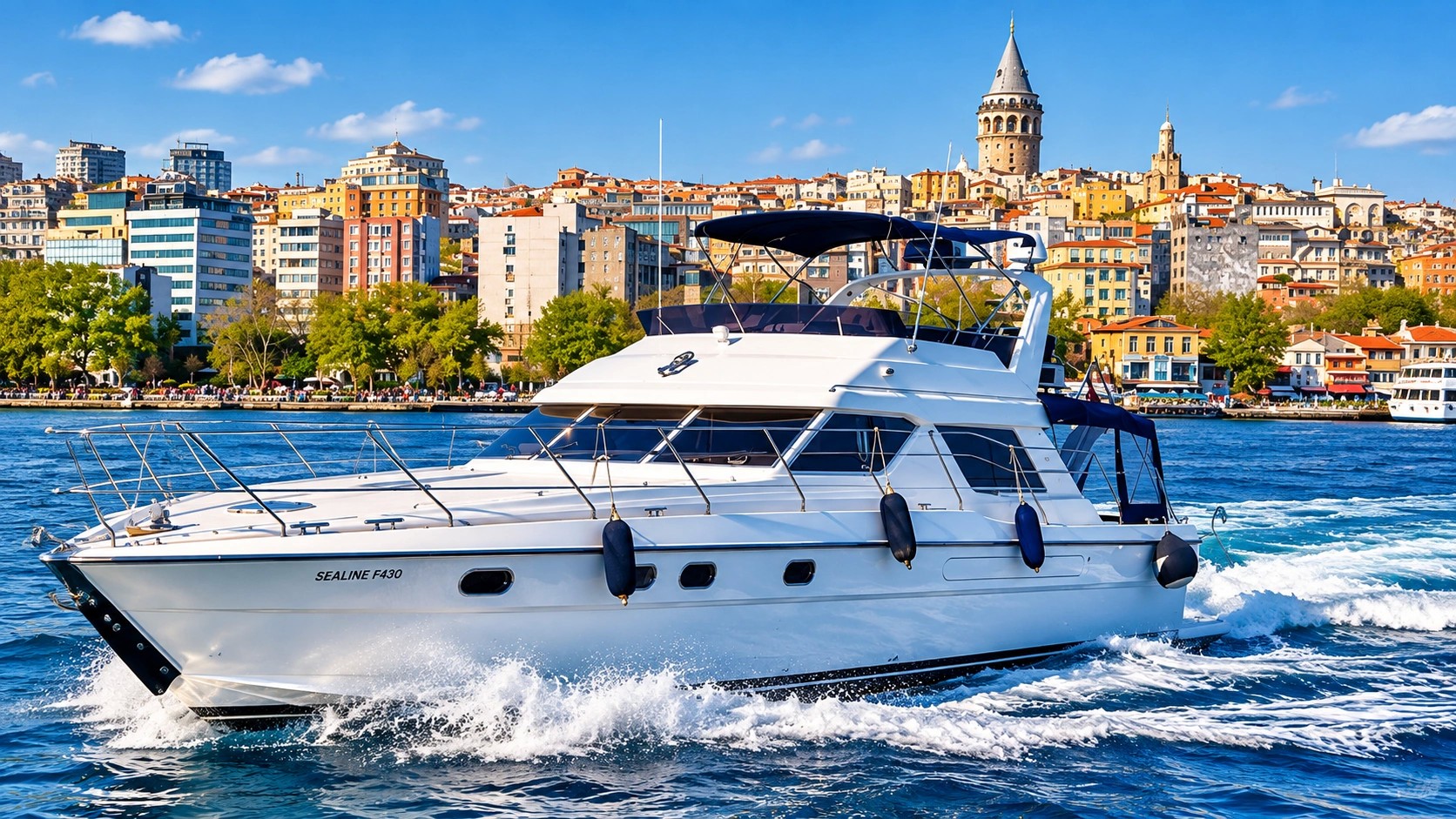 İstanbul Yat Kiralama — Boğaz’da Özel Charter Fiyatları, Saatlik Paketler ve Kalkış Rehberi 2026