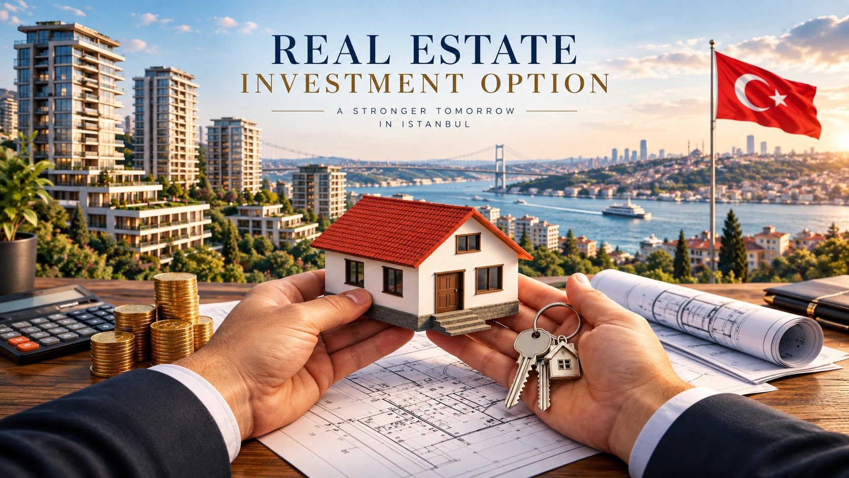 Residential buildings illustrating real estate as one of several investment asset classes in Turkey