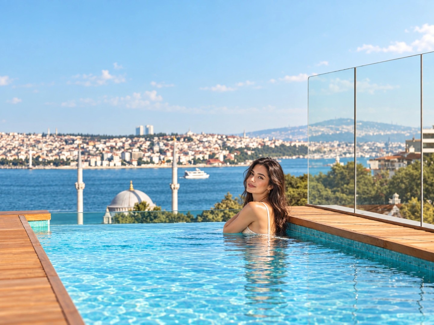 The Ritz-Carlton, Istanbul — номера, виды, рестораны и Spa Soul
