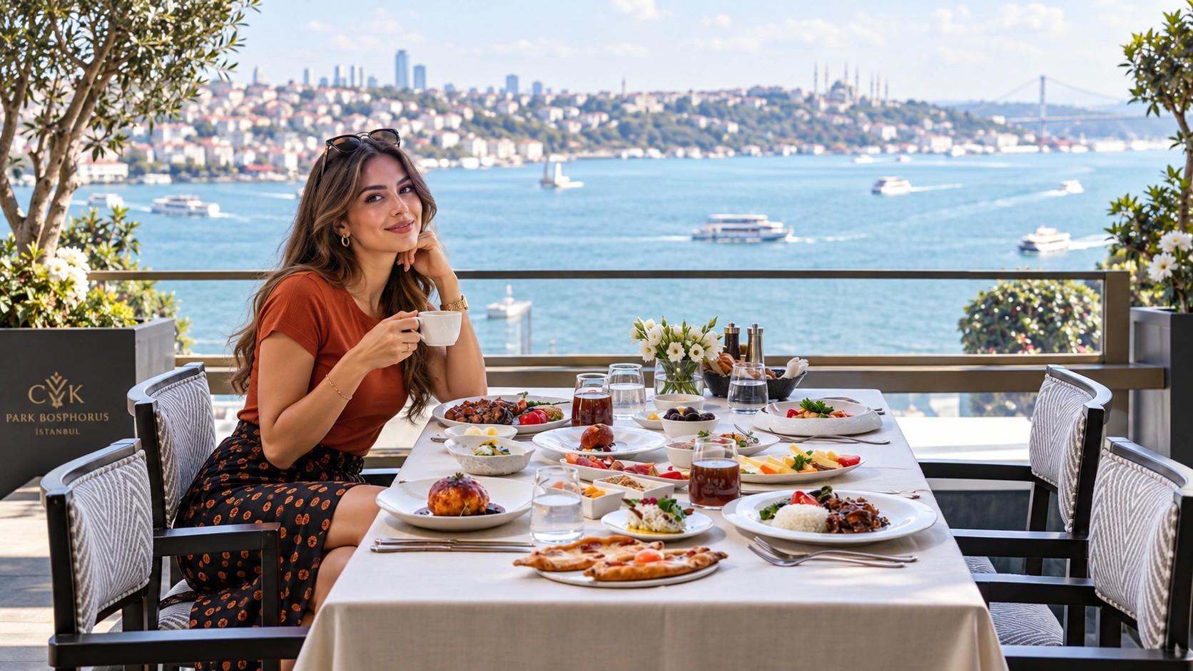 CVK Park Bosphorus Hotel Istanbul — Rooms, Views, Izaka & Safira Spa