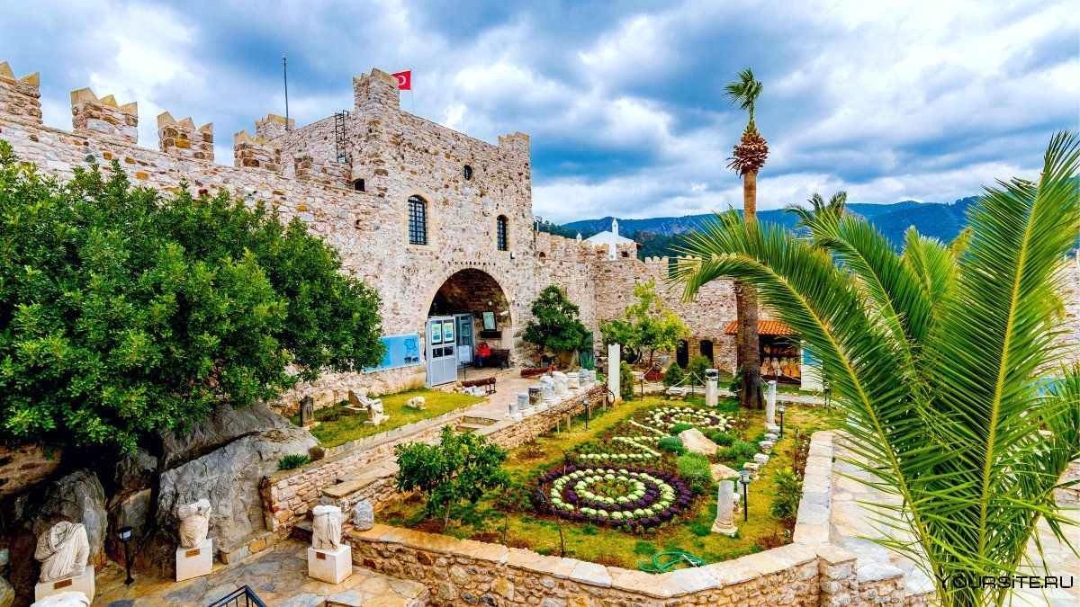 Guide Marmaris — château, baies de la marina et excursions sur la côte turquoise