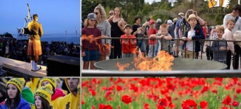 Anzac Day at Gallipoli