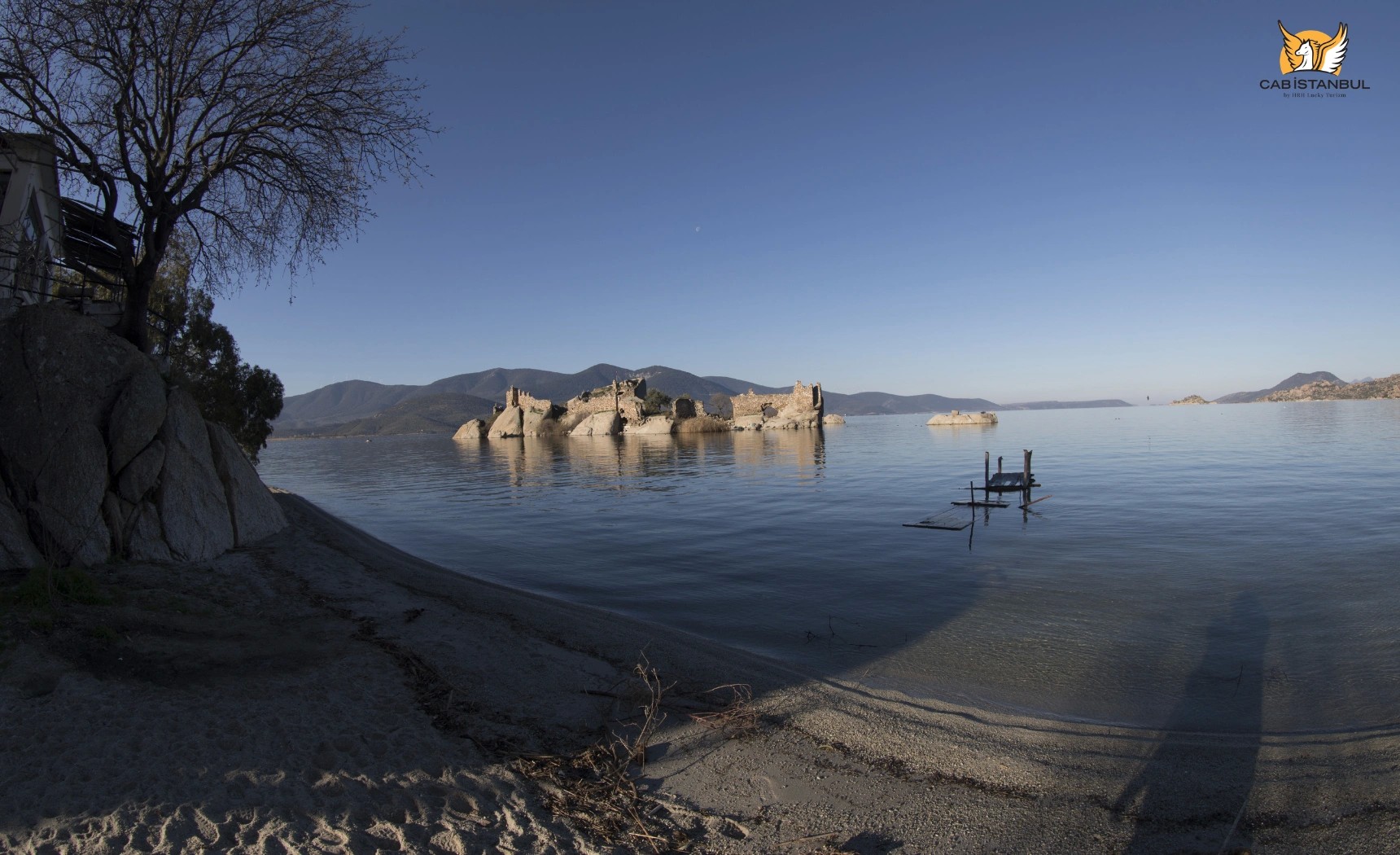 Lac Bafa — parc naturel, Héraclée sous le Latmos & Kapıkırı