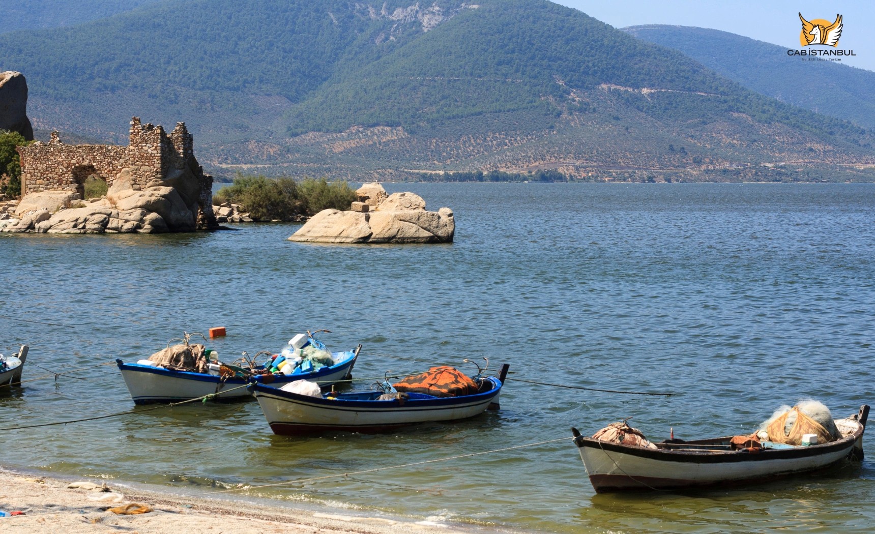 Parque Natural del Lago Bafa — Heraclea bajo el Latmos, Kapıkırı y guía del Latmos