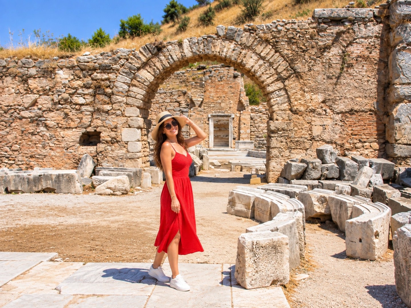 Cité antique d’Éphèse — ruines, billets, maisons en terrasse et conseils de visite