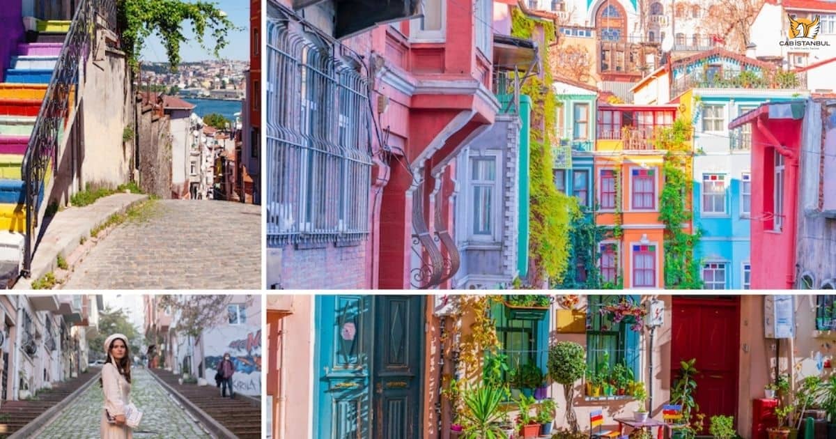 Fener And Balat Historic Istanbul Districts Street Art Balat 