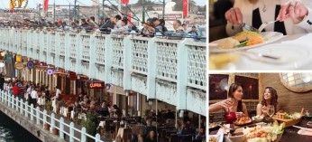 Galata Bridge Fish Restaurants