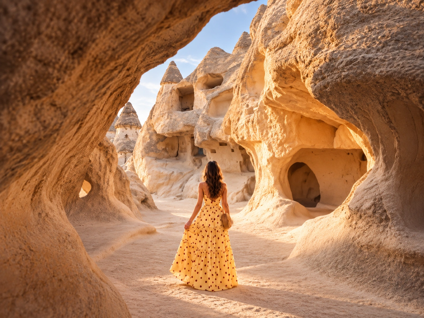 Paşabağ Monks Valley rock formations suitable for photography