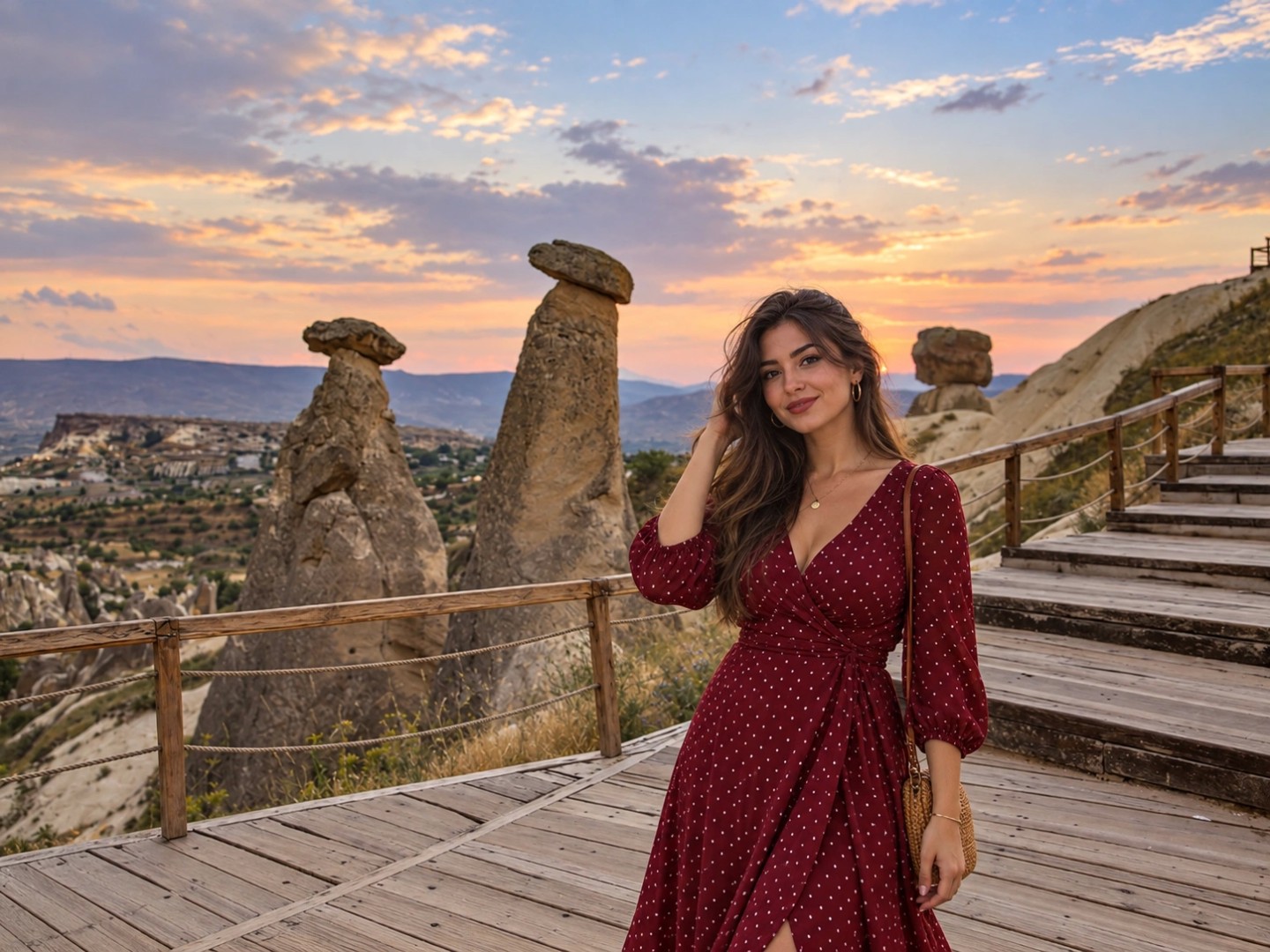 Three Beauties Cappadocia — Üç Güzeller Fairy Chimneys Near Ürgüp