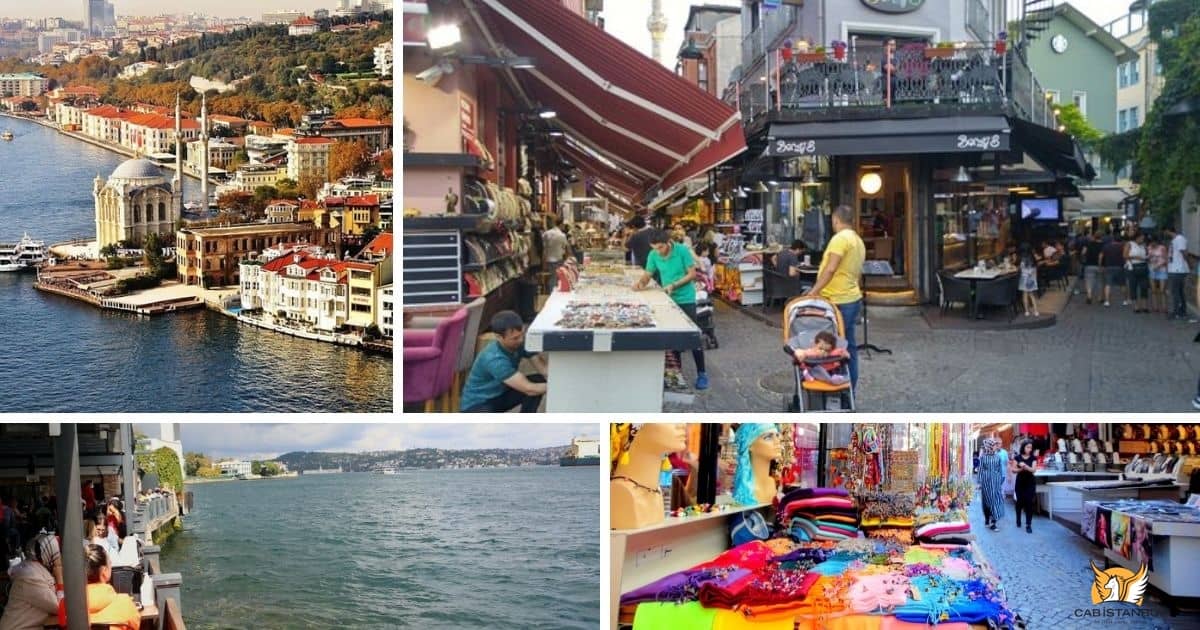 Ortakoy Square Attractions