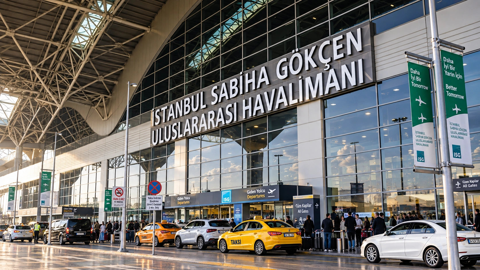 Sabiha Gökçen Airport terminal building