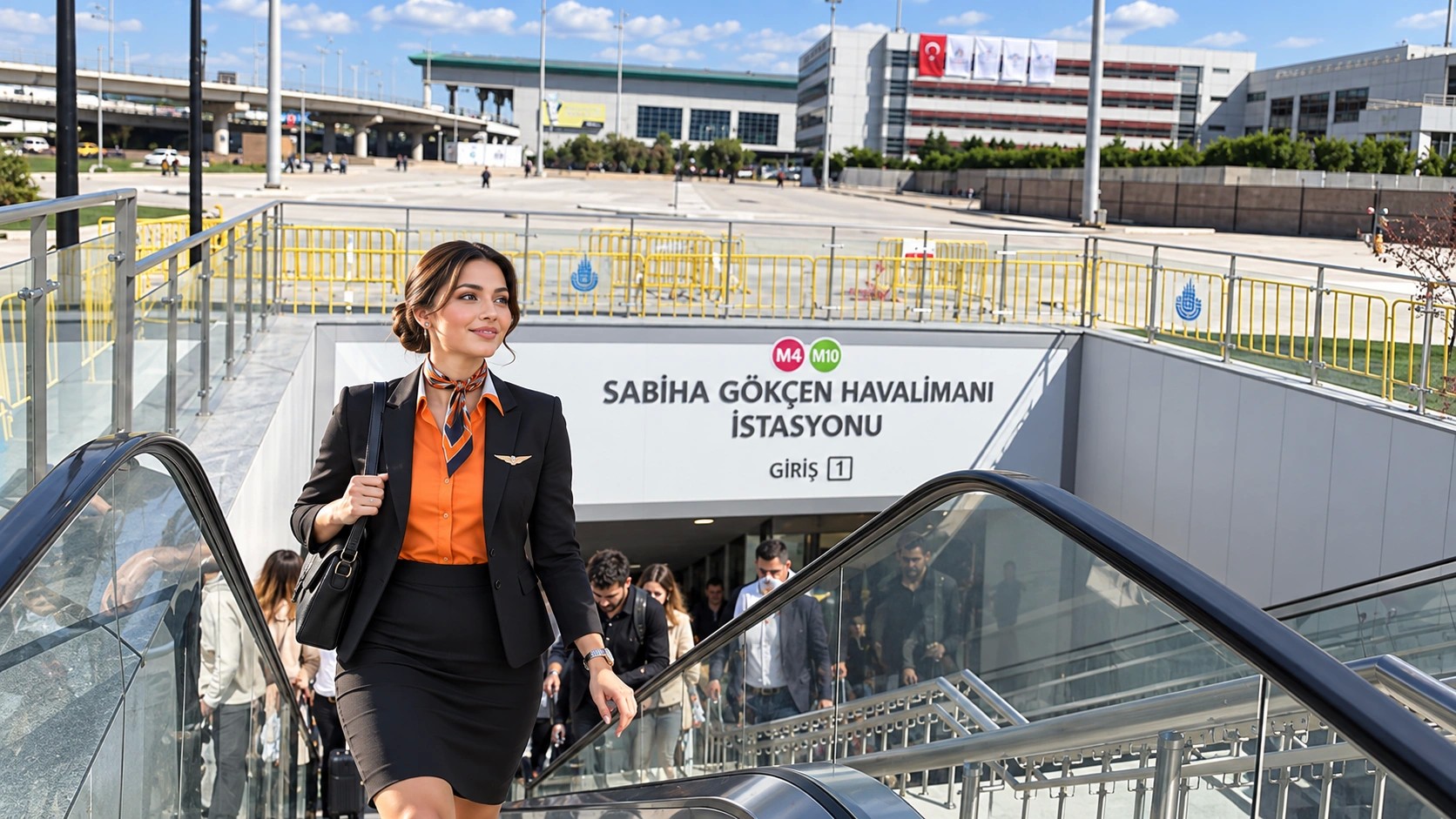 Flughafen Sabiha Gökçen (SAW) — asiatische Seite, Anreise und Transfer