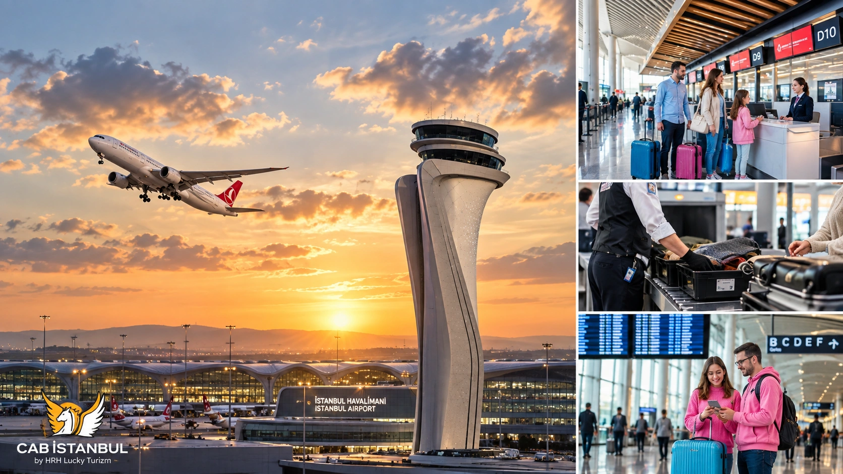 Istanbul Airport passenger terminal