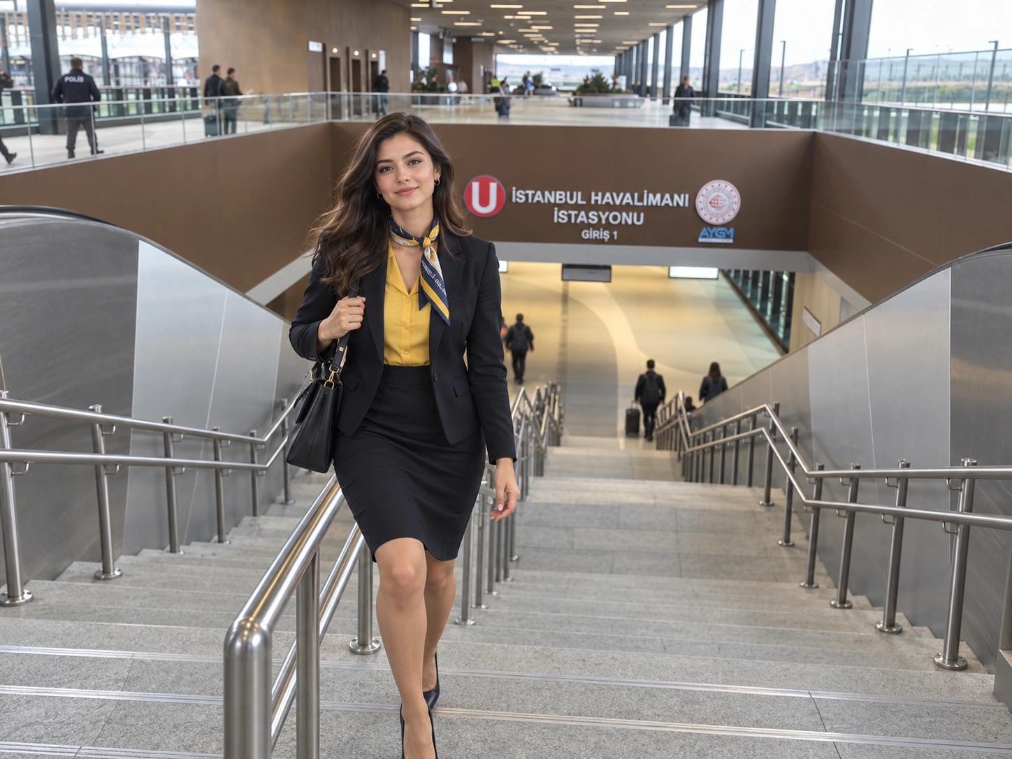 Istanbul Airport M11 metro
