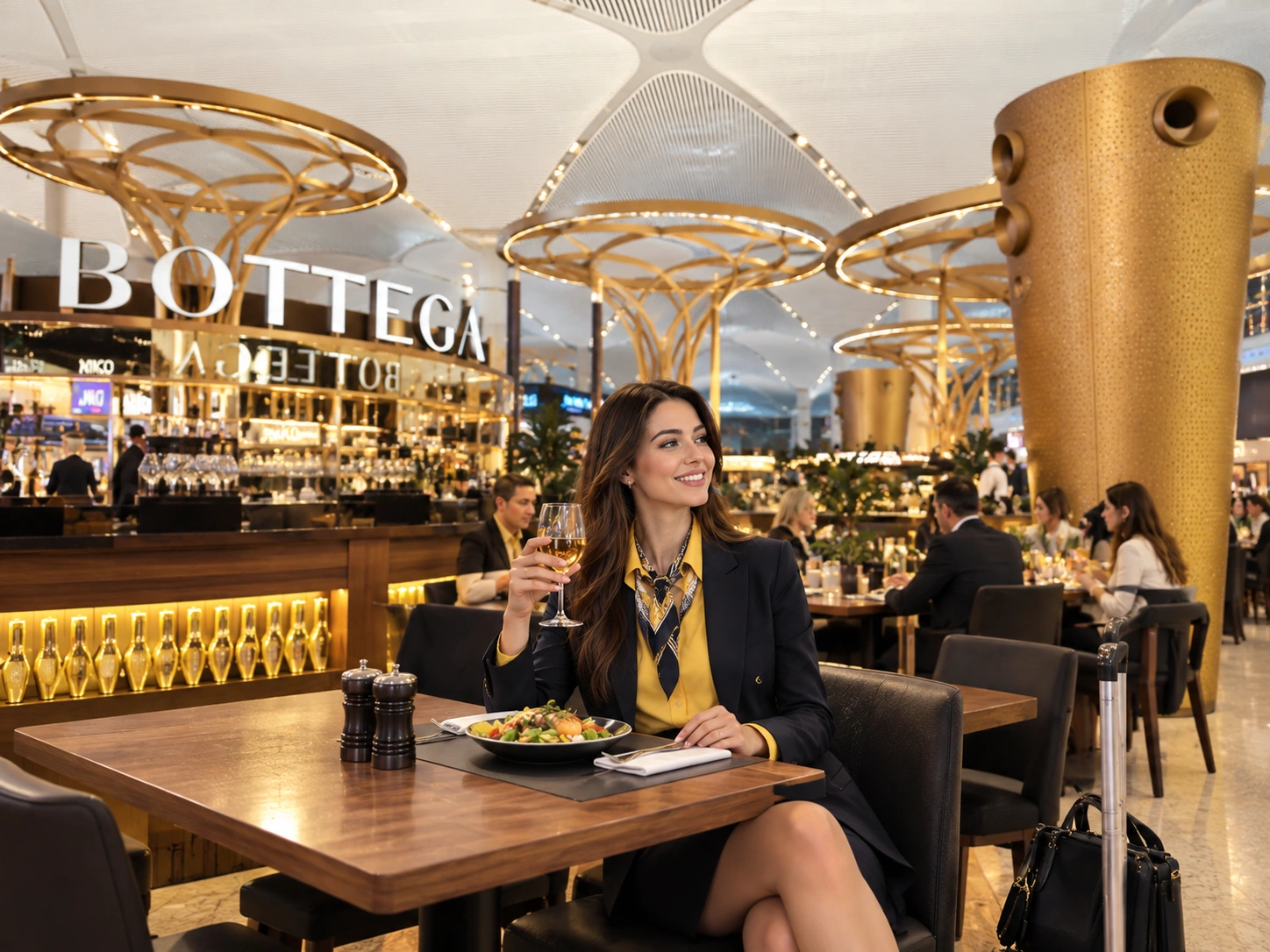 Restaurants at Istanbul Airport